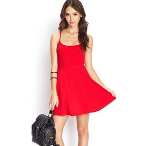 Forever XI Red Summer Dress